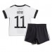 Maillot de foot Allemagne Mario Gotze #11 Domicile vêtements enfant Monde 2022 Manches Courtes (+ pantalon court)